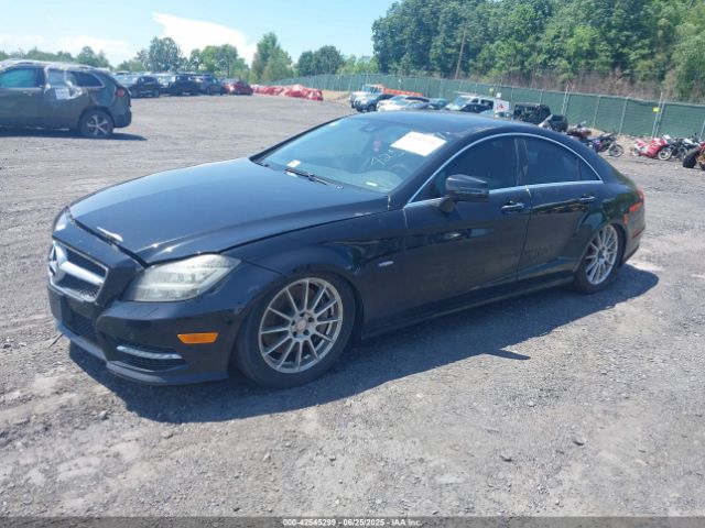 2012 MERCEDES-BENZ CLS 550 WDDLJ9BB3CA038582 Photo 1