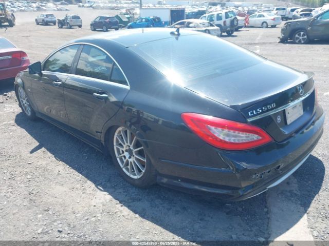 2012 MERCEDES-BENZ CLS 550 WDDLJ9BB3CA038582 Photo 2