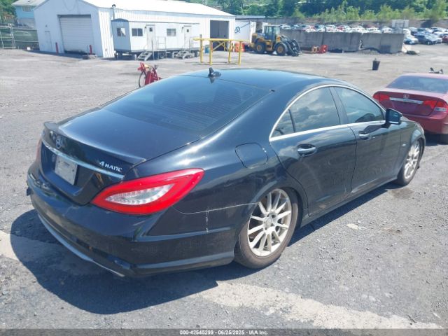 2012 MERCEDES-BENZ CLS 550 WDDLJ9BB3CA038582 Photo 3