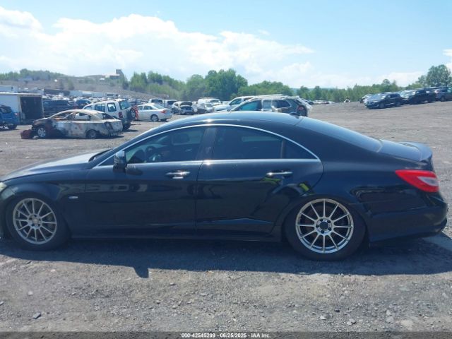 2012 MERCEDES-BENZ CLS 550 WDDLJ9BB3CA038582 Photo 5