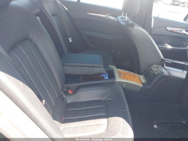2012 MERCEDES-BENZ CLS 550 WDDLJ9BB3CA038582 Photo 7