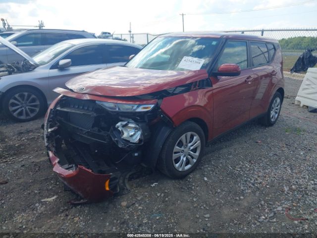 2020 KIA SOUL KNDJ23AU7L7116261 Photo 1