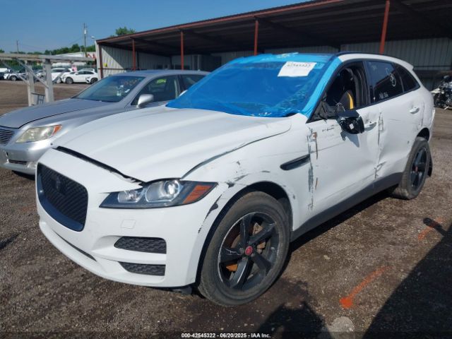 2020 JAGUAR F-PACE SADCJ2FX5LA629833 Photo 1