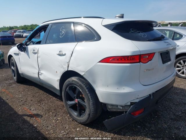 2020 JAGUAR F-PACE SADCJ2FX5LA629833 Photo 2