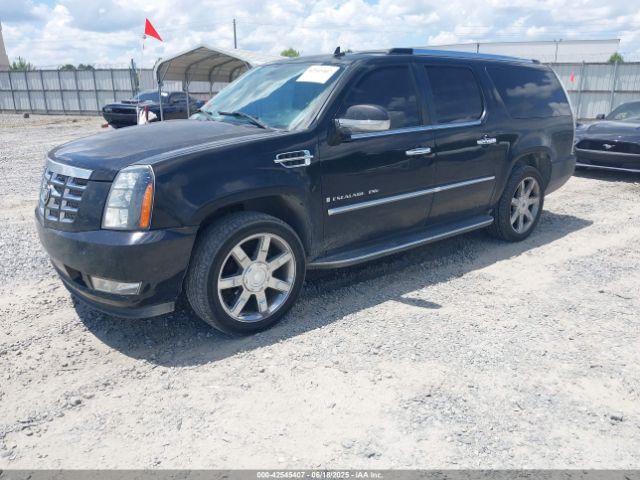 2007 CADILLAC ESCALADE ESV 1GYFK668X7R234828 Photo 1