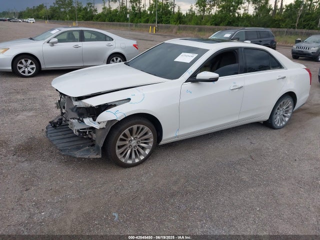 2018 CADILLAC CTS 1G6AX5SX1J0138559 Photo 1