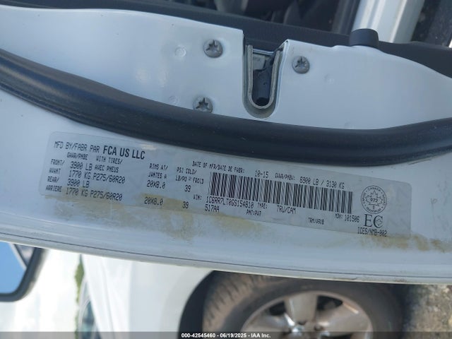 RAM 2016 2016 1C6RR7LT0GS154810 Image 9