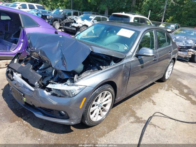 2016 BMW 320I WBA8A3C52GK689284 Photo 1