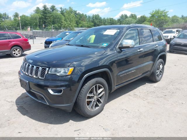 2018 JEEP GRAND CHEROKEE 1C4RJFBG1JC478834 Photo 1