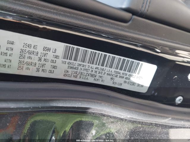 2018 JEEP GRAND CHEROKEE 1C4RJFBG1JC478834 Photo 8