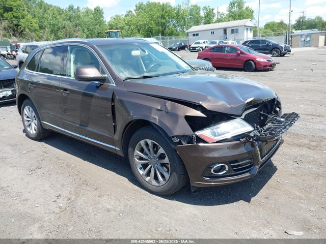 2013 AUDI Q5 WA1LFBFP7DA083612 Photo 0