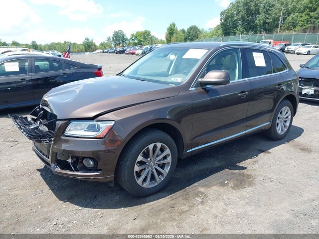 2013 AUDI Q5 WA1LFBFP7DA083612 Photo 1