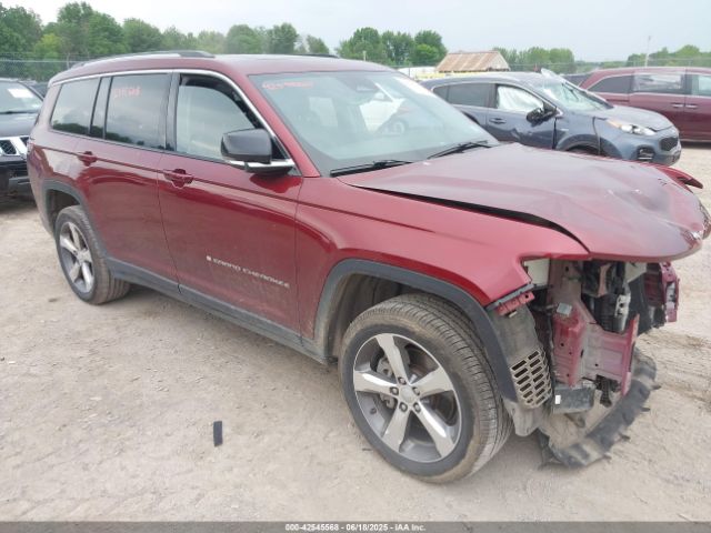 2021 JEEP GRAND CHEROKEE L 1C4RJKBG1M8131407