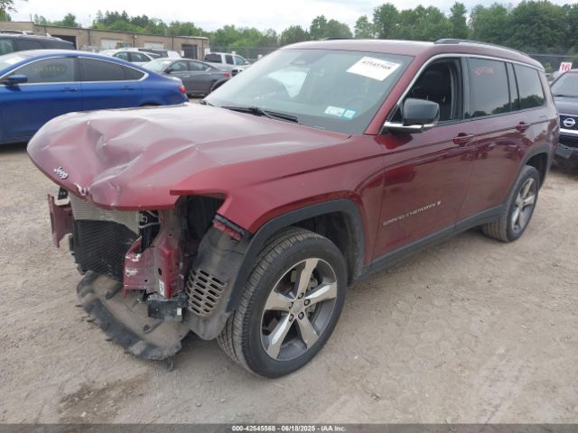 2021 JEEP GRAND CHEROKEE L 1C4RJKBG1M8131407 Photo 1