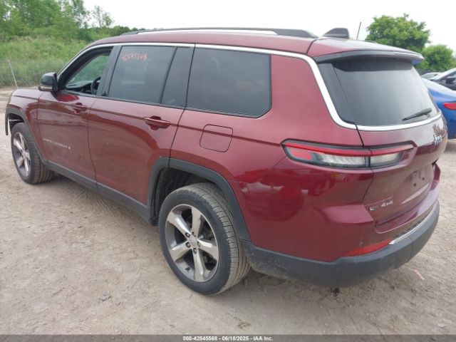 2021 JEEP GRAND CHEROKEE L 1C4RJKBG1M8131407 Photo 2
