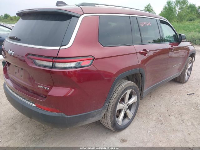 2021 JEEP GRAND CHEROKEE L 1C4RJKBG1M8131407 Photo 3