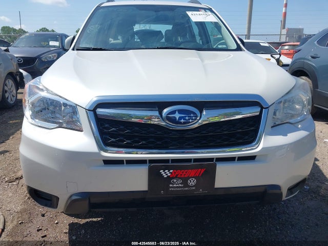 2015 Subaru Forester 2.5i მანქანა იყიდება აუქციონზე, vin: JF2SJABC3FH456315, აუქციონის ნომერი: 42545583