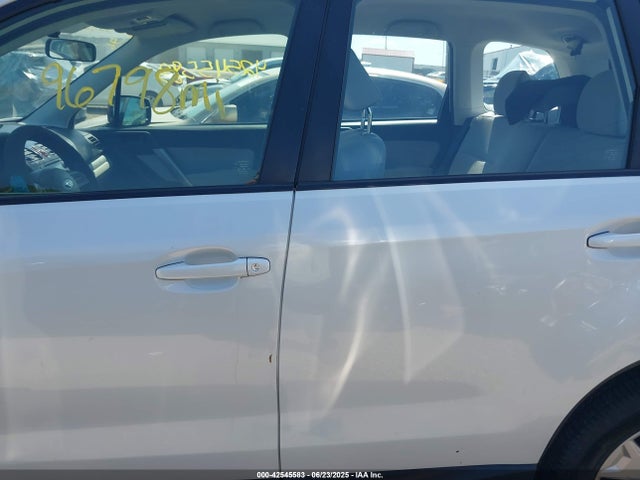 2015 Subaru Forester 2.5i მანქანა იყიდება აუქციონზე, vin: JF2SJABC3FH456315, აუქციონის ნომერი: 42545583