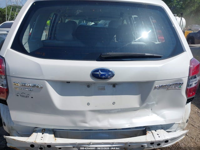 2015 Subaru Forester 2.5i მანქანა იყიდება აუქციონზე, vin: JF2SJABC3FH456315, აუქციონის ნომერი: 42545583