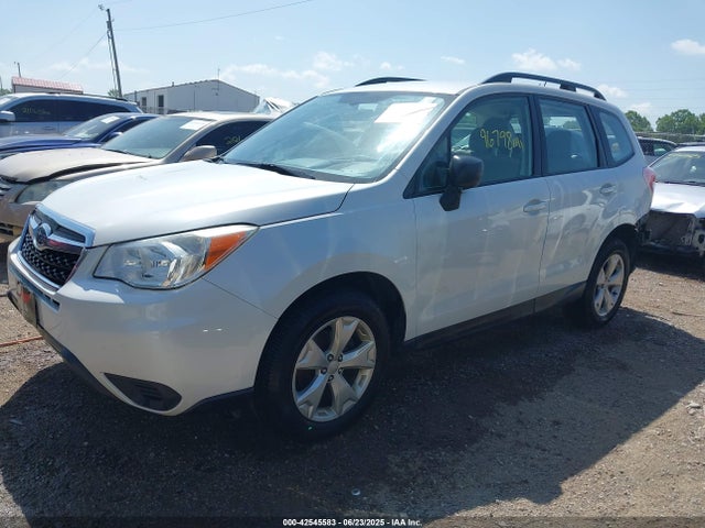 2015 Subaru Forester 2.5i მანქანა იყიდება აუქციონზე, vin: JF2SJABC3FH456315, აუქციონის ნომერი: 42545583