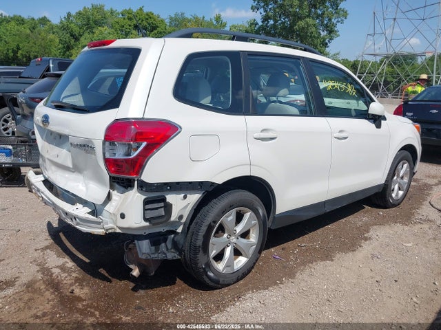 2015 Subaru Forester 2.5i მანქანა იყიდება აუქციონზე, vin: JF2SJABC3FH456315, აუქციონის ნომერი: 42545583