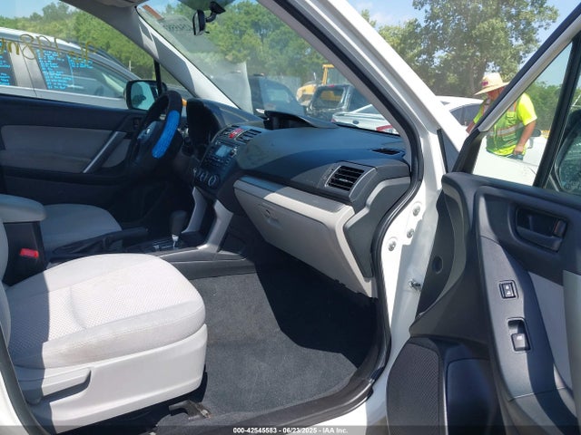 2015 Subaru Forester 2.5i მანქანა იყიდება აუქციონზე, vin: JF2SJABC3FH456315, აუქციონის ნომერი: 42545583