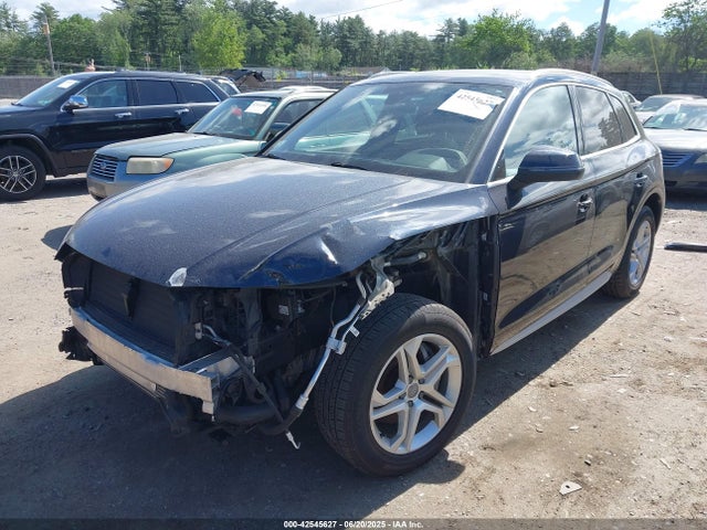 WA1ANAFY1K2140603 Audi 2019