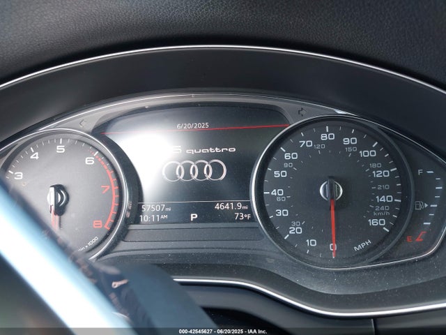 WA1ANAFY1K2140603 Audi 2019