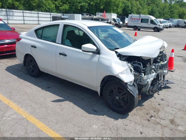 2019 Nissan Versa 1.6 S+ მანქანა იყიდება აუქციონზე, vin: 3N1CN7AP2KL810581, აუქციონის ნომერი: 42545628
