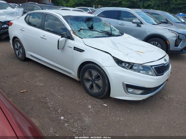 2013 KIA OPTIMA HYBRID KNAGM4AD8D5052798