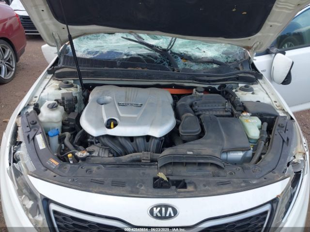 2013 KIA OPTIMA HYBRID KNAGM4AD8D5052798 Photo 9