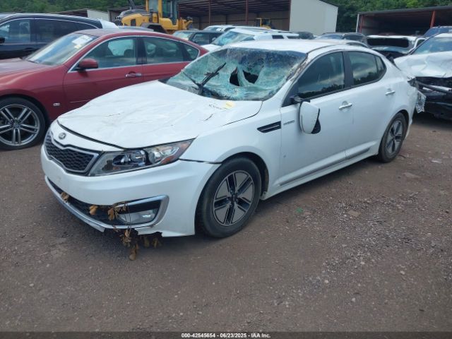 2013 KIA OPTIMA HYBRID KNAGM4AD8D5052798 Photo 1