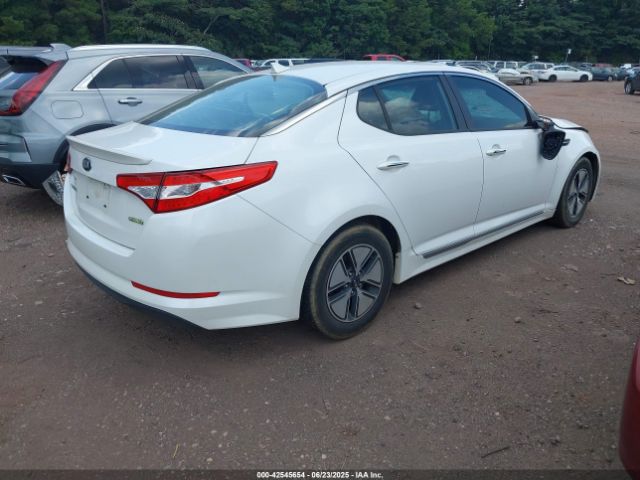 2013 KIA OPTIMA HYBRID KNAGM4AD8D5052798 Photo 3
