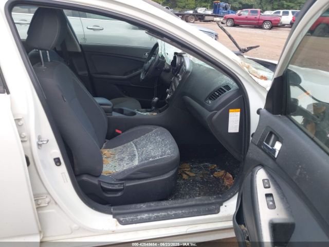 2013 KIA OPTIMA HYBRID KNAGM4AD8D5052798 Photo 4