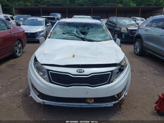 2013 KIA OPTIMA HYBRID KNAGM4AD8D5052798 Photo 5