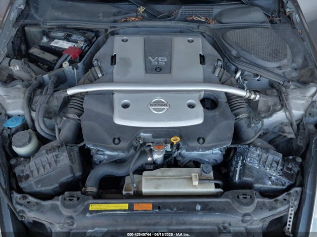 2008 NISSAN 350Z JN1BZ34D88M703138 Photo 9