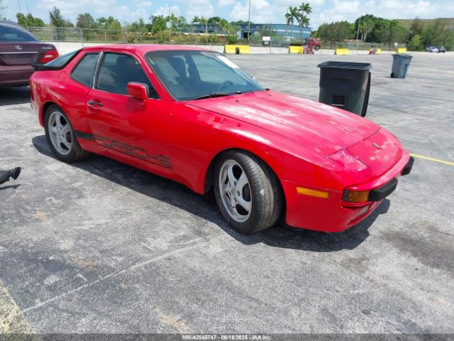 1986 PORSCHE 944 WP0AA0944GN458953