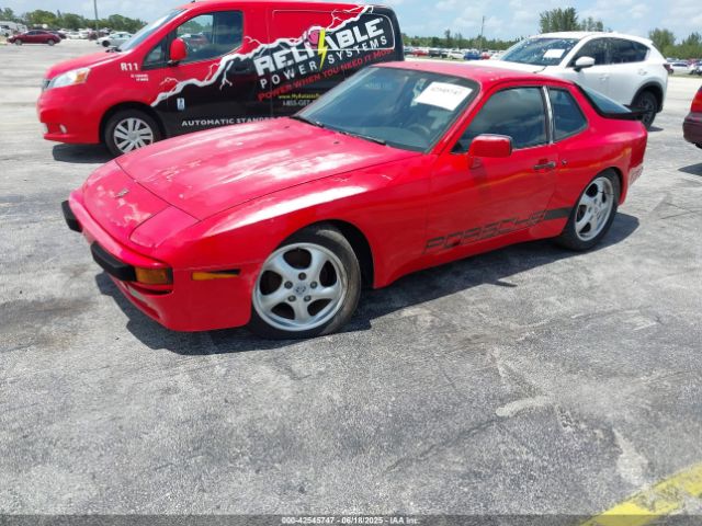 1986 PORSCHE 944 WP0AA0944GN458953 Photo 1