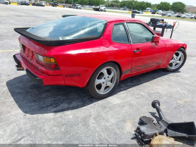 1986 PORSCHE 944 WP0AA0944GN458953 Photo 3