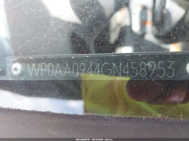 1986 PORSCHE 944 WP0AA0944GN458953 Photo 8