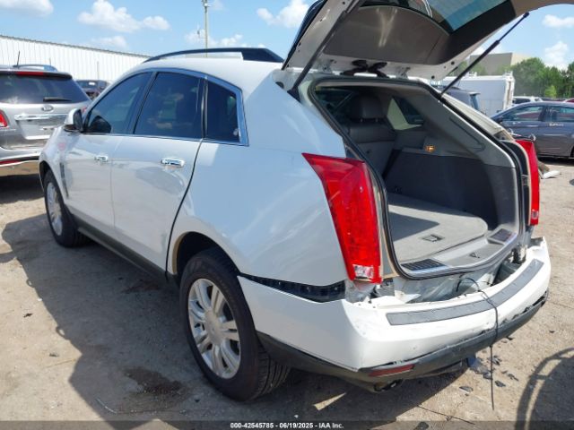 2012 CADILLAC SRX 3GYFNGE38CS652914 Photo 2