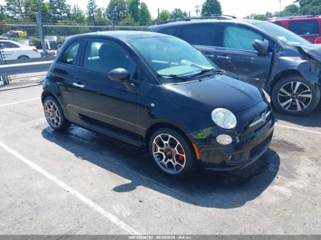 2012 FIAT 500 3C3CFFBR5CT115523 Photo 0