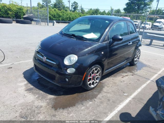 2012 FIAT 500 3C3CFFBR5CT115523 Photo 1