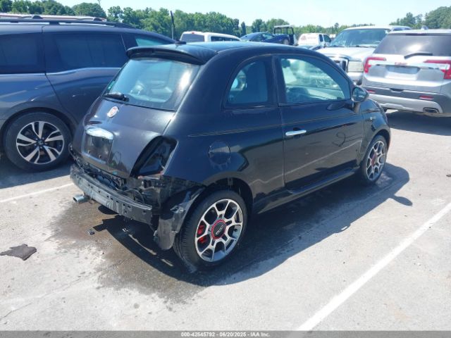 2012 FIAT 500 3C3CFFBR5CT115523 Photo 3