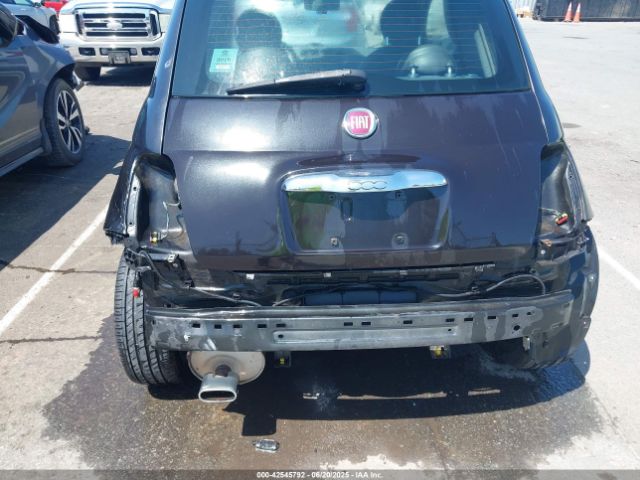 2012 FIAT 500 3C3CFFBR5CT115523 Photo 5