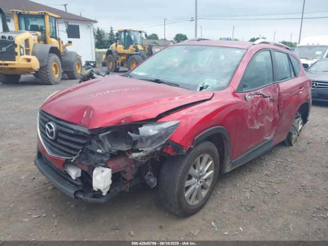 2016 MAZDA CX-5 JM3KE4BY3G0635882 Photo 1
