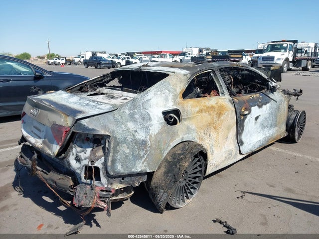 2014 AUDI S5 WAUVGAFR8EA044372 Photo 3