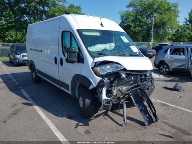 2023 RAM PROMASTER 2500 3C6LRVDG0PE598705