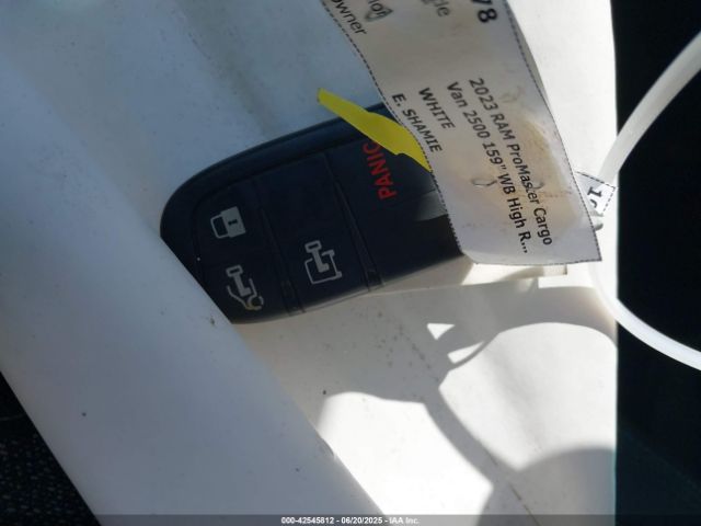 2023 RAM PROMASTER 2500 3C6LRVDG0PE598705 Photo 10