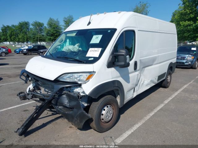 2023 RAM PROMASTER 2500 3C6LRVDG0PE598705 Photo 1